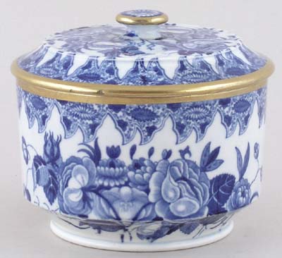 Pot with Cover c1830